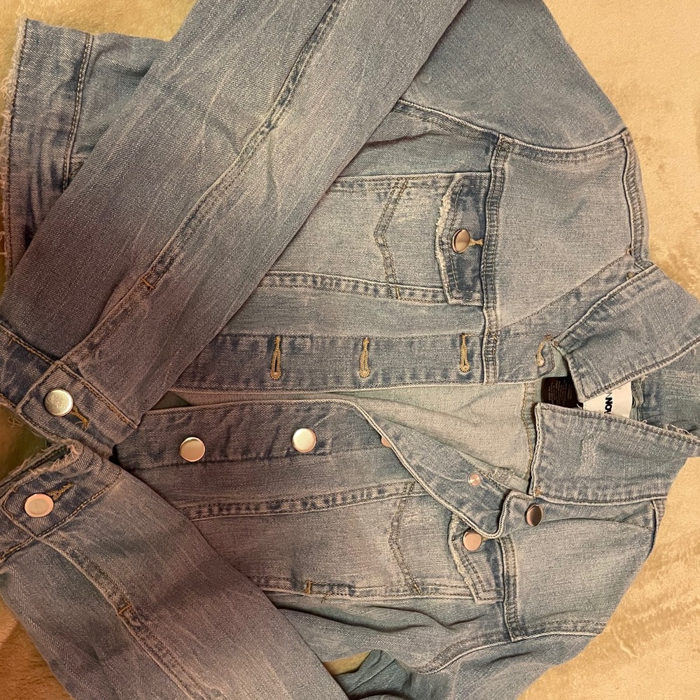 Fashion nova denim jacket